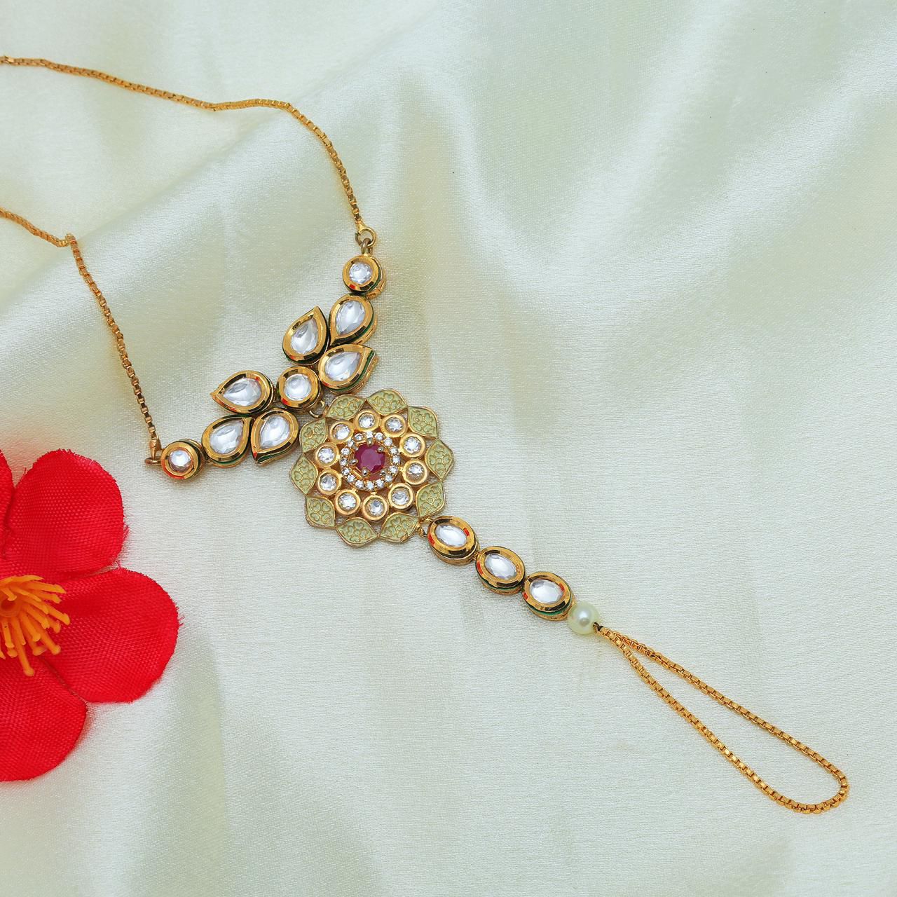 Hath Phool Necklace